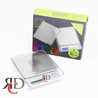 DIGITAL SCALE JDS-TW2000 (0.1G) CRS62 1CT